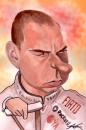 Cartoon: Jorge Lorenzo caricature (small) by KARKA tagged jorge,lorenzo