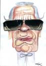 Cartoon: Karl Lagerfeld caricature (small) by KARKA tagged karl,lagerfeld