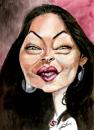 Cartoon: Kristin Kreuk caricature (small) by KARKA tagged kristin,kreuk