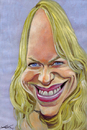 Cartoon: Naomi Watts caricature (small) by KARKA tagged naomi,watts