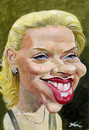 Cartoon: Scarlett Johansson (small) by KARKA tagged scarlett,johansson