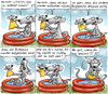 Cartoon: Batterien aufladen (small) by Ratte Ludwig tagged ratte,ludwig,erholung,batterien,alltag