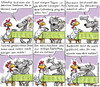 Cartoon: billige Fälschung (small) by Ratte Ludwig tagged ratte,ludwig,gerda,doktor,titel,china,lasagne,gefälscht