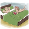 Cartoon: Bookworm (small) by tinotoons tagged book,erection,cartoon