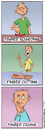 Cartoon: Finger Sports (small) by tinotoons tagged fingerboarding finger sport skateboard board