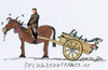 Cartoon: Flattop nordkorean style (small) by Butterfass tagged kim,jong