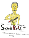 Cartoon: Sackrotan (small) by Butterfass tagged kosmetik