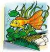 Cartoon: Guppy (small) by Comiczeichner tagged guppy,fisch,aquarium