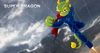 Cartoon: super dragon (small) by Leonluk tagged super dragon