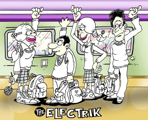 Cartoon: Electrik (medium) by halileser tagged electrik
