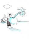 Cartoon: - (small) by romi tagged sea,island,castaway,boat