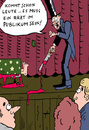 Cartoon: arztimpublikum (small) by bob tagged arzt,im,publikum