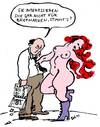 Cartoon: Briefmarkensammlung (small) by bob tagged briefmarkensammlung one night stand bob hack