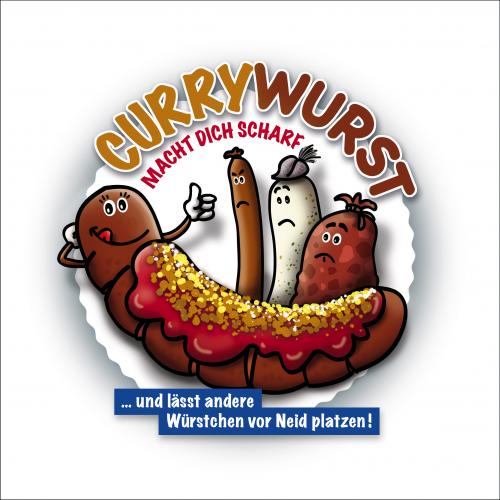Cartoon: CURRY WURST CONTEST 029 (medium) by toonpool com tagged currywurst,contest