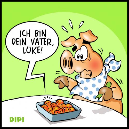 Cartoon: CURRY WURST CONTEST 094 (medium) by toonpool com tagged currywurst,contest