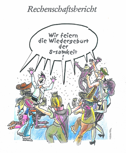 Cartoon: Mathe 05 - Janosch Hübler (medium) by toonpool com tagged math2022