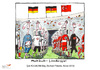 Cartoon: 50 Yil 50 Karikatür (small) by toonpool com tagged turkey,germany,50,years,migration