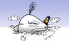 Cartoon: Airbus A380 Contest (small) by toonpool com tagged lufthansa,airbus380,airbus,plane,flugzeug,contest