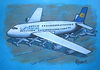 Cartoon: Airbus A380 Contest (small) by toonpool com tagged lufthansa airbus380 airbus plane flugzeug contest