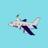 Cartoon: Airbus A380 Contest (small) by toonpool com tagged lufthansa airbus380 airbus plane flugzeug contest