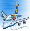 Cartoon: Airbus A380 Contest (small) by toonpool com tagged airbus380 airbus flugzeug plane contest