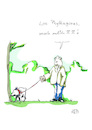 Cartoon: Los Pythagoras! (small) by toonpool com tagged mathematics math2022