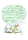 Cartoon: Sehe ich genauso (small) by toonpool com tagged mathematics math2022