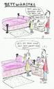 Cartoon: Bettwürstel (small) by Busch Cartoons tagged kondom,sex,erwischt,dumm,bettwurst