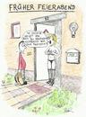 Cartoon: erwischt! (small) by Busch Cartoons tagged in,flagranti,erwischt,ertappt