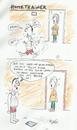 Cartoon: Hometrainer (small) by Busch Cartoons tagged bauch,dick,abnehmen,training,laufen,block