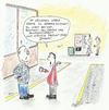 Cartoon: Kaffeeautomat (small) by Busch Cartoons tagged arbeit,kaffee,liebe,zuneigung,chef