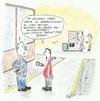 Cartoon: Kaffeeautomat (small) by Busch Cartoons tagged arbeit,kaffee,liebe,zuneigung,chef