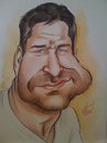 Cartoon: Gerard Butler Caricature (small) by nolanium tagged gerard,butler,caricature,nolan,harris,nolanium