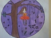 Cartoon: Purple Blemish (small) by linmaya tagged world,love,girl,purple,swing