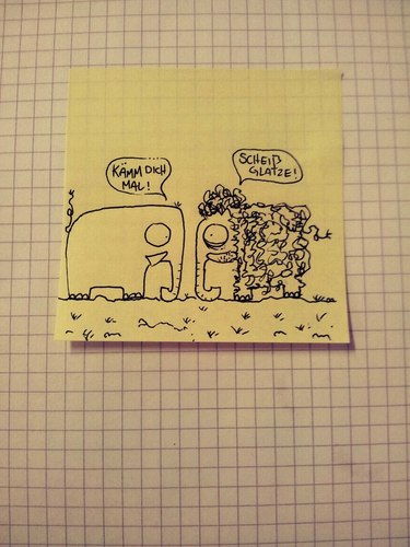 Cartoon: Mammut vs. Elefant (medium) by Post its of death tagged elephant,elefant,mammut