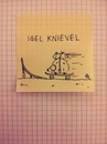 Cartoon: Igel Knievel (small) by Post its of death tagged igel