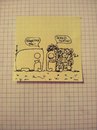 Cartoon: Mammut vs. Elefant (small) by Post its of death tagged elephant,elefant,mammut