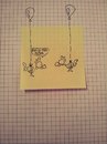 Cartoon: Not macht erfinderisch. (small) by Post its of death tagged hünchen