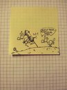 Cartoon: Not macht sehr erfinderisch. (small) by Post its of death tagged hünchen