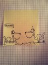 Cartoon: Pelikanu (small) by Post its of death tagged pelikan