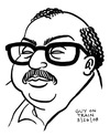 Cartoon: toon 14 (small) by kernunnos tagged glasses,nose,wig,hair,bald,head,kojak,lollipop,free,association