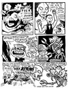 Cartoon: When Bitches Clash (small) by kernunnos tagged chinese,waiters,in,silly,restaurants,all,the,live,long,day