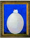 Cartoon: easter (small) by blau tagged easter,hennen,ei,ostereier,