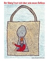 Cartoon: königsschloss (small) by meusikus tagged könig,schloss,freude,winken,märchen,reich,gold