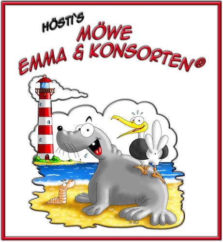 Cartoon: Hösti Cartoons Emma u. Konsorten (medium) by Hösti tagged hoesti,hösti,cartoons,urlaub,emma,und,konsorten