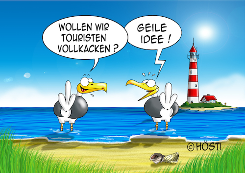 Cartoon: Hösti Cartoons Emma u.Konsorten (medium) by Hösti tagged hoesti,de