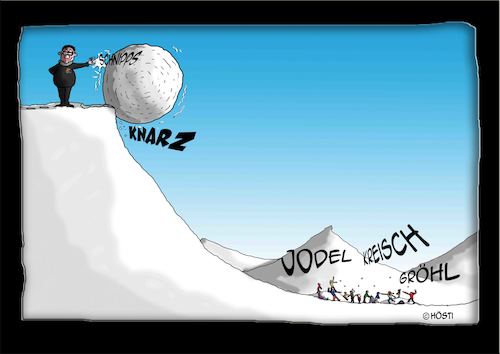 Cartoon: Höstis  Aus aller Welt (medium) by Hösti tagged hösti,cartoons,hoesti,stephan,höstermann,aus,aller,welt,dies,und,das