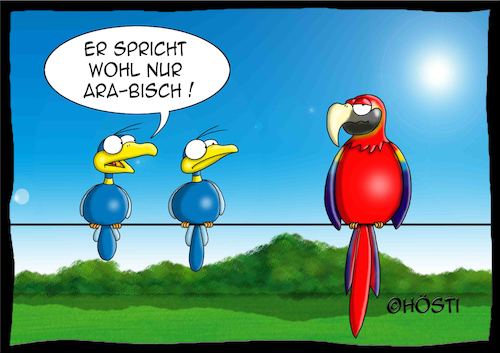 Cartoon: Höstis Batty Birds (medium) by Hösti tagged hösti,cartoons,hoesti,stephan,höstermann,batty,birds,vogel