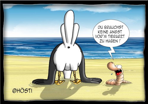 Cartoon: Höstis Emma und Konsorten (medium) by Hösti tagged hösti,cartoons,hoesti,stephan,höstermann,emma,und,konsorten,möwe