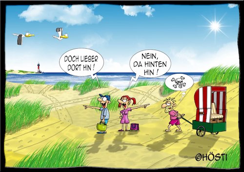 Cartoon: Höstis Emma und Konsorten (medium) by Hösti tagged hösti,cartoons,hoesti,stephan,höstermann,emma,und,konsorten,möwe